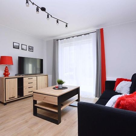 Nowoczesne Apartamenty 3City W Gdansku Z Parkingiem By Noclegi Renters Exterior photo