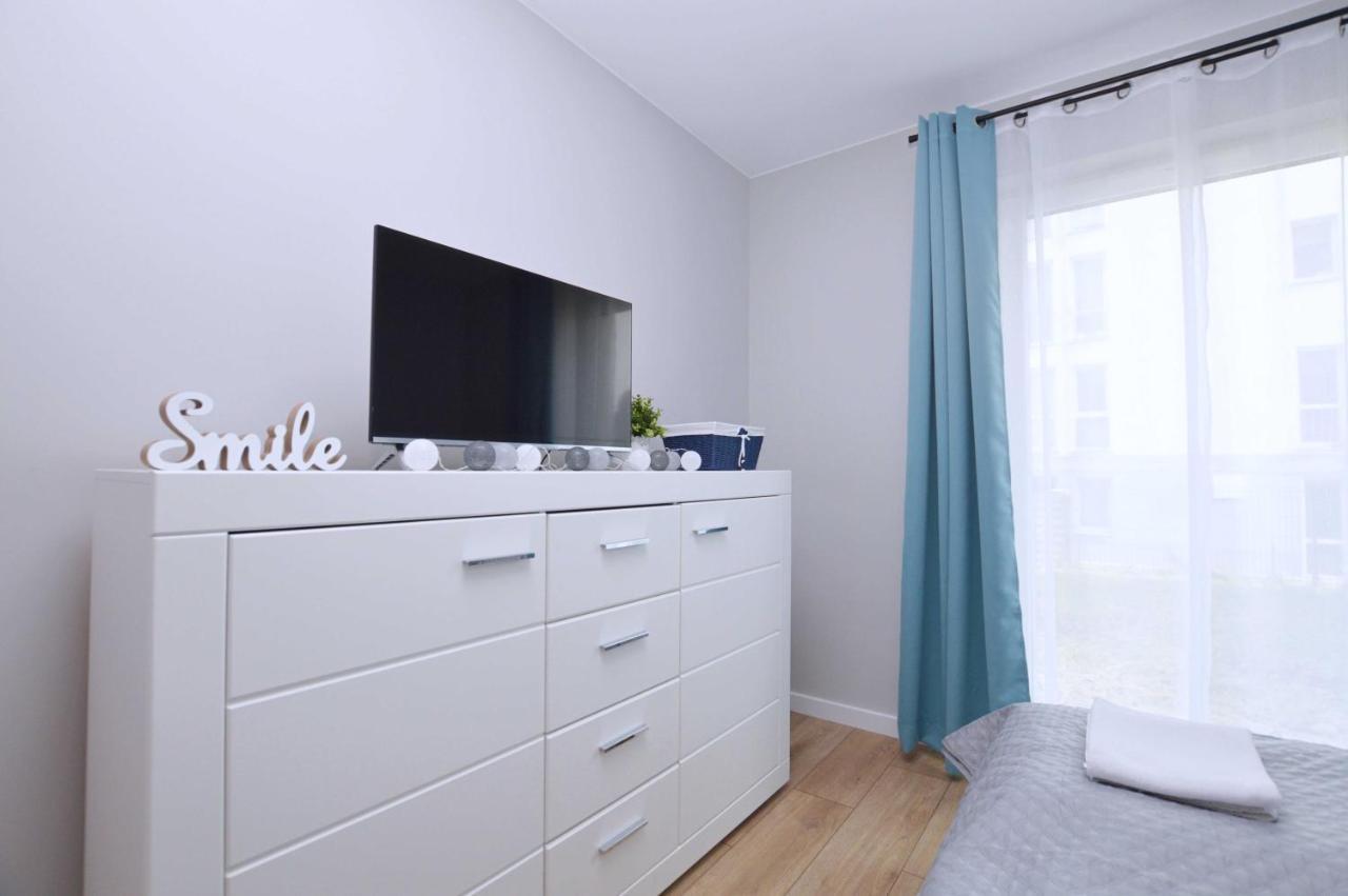 Nowoczesne Apartamenty 3City W Gdansku Z Parkingiem By Noclegi Renters Exterior photo