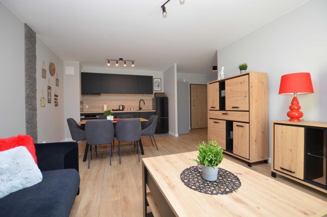Nowoczesne Apartamenty 3City W Gdansku Z Parkingiem By Noclegi Renters Exterior photo