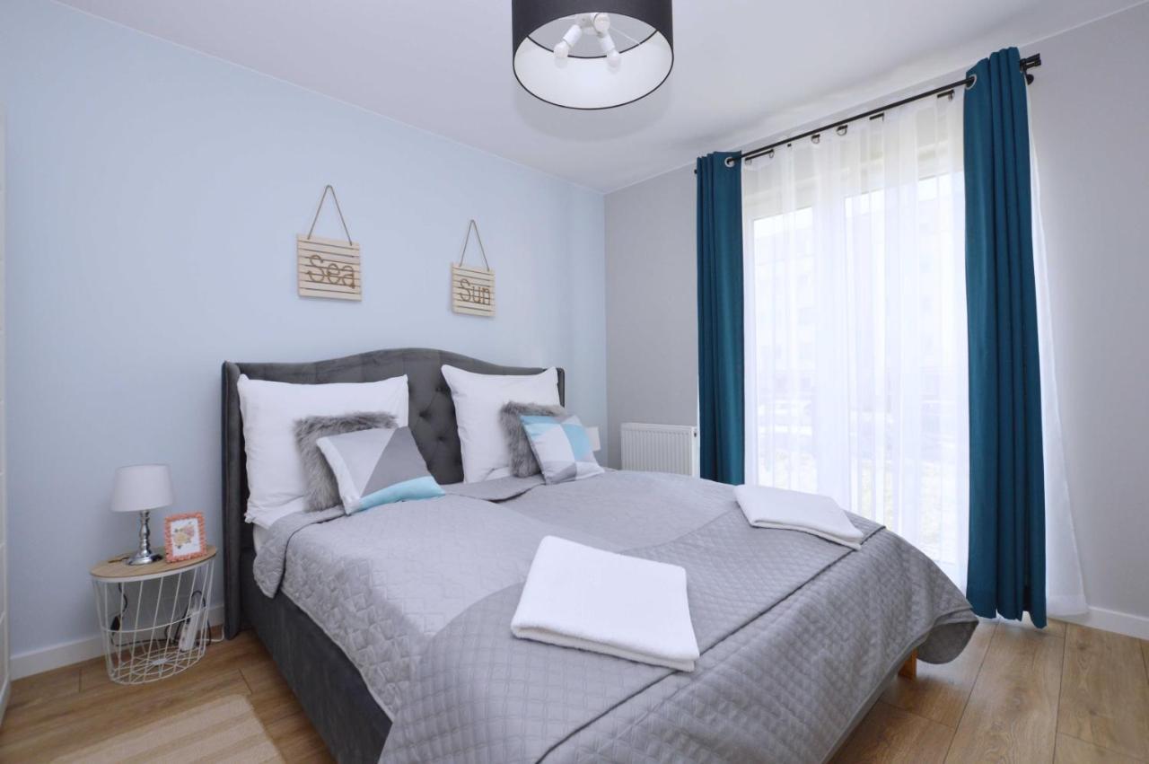 Nowoczesne Apartamenty 3City W Gdansku Z Parkingiem By Noclegi Renters Exterior photo