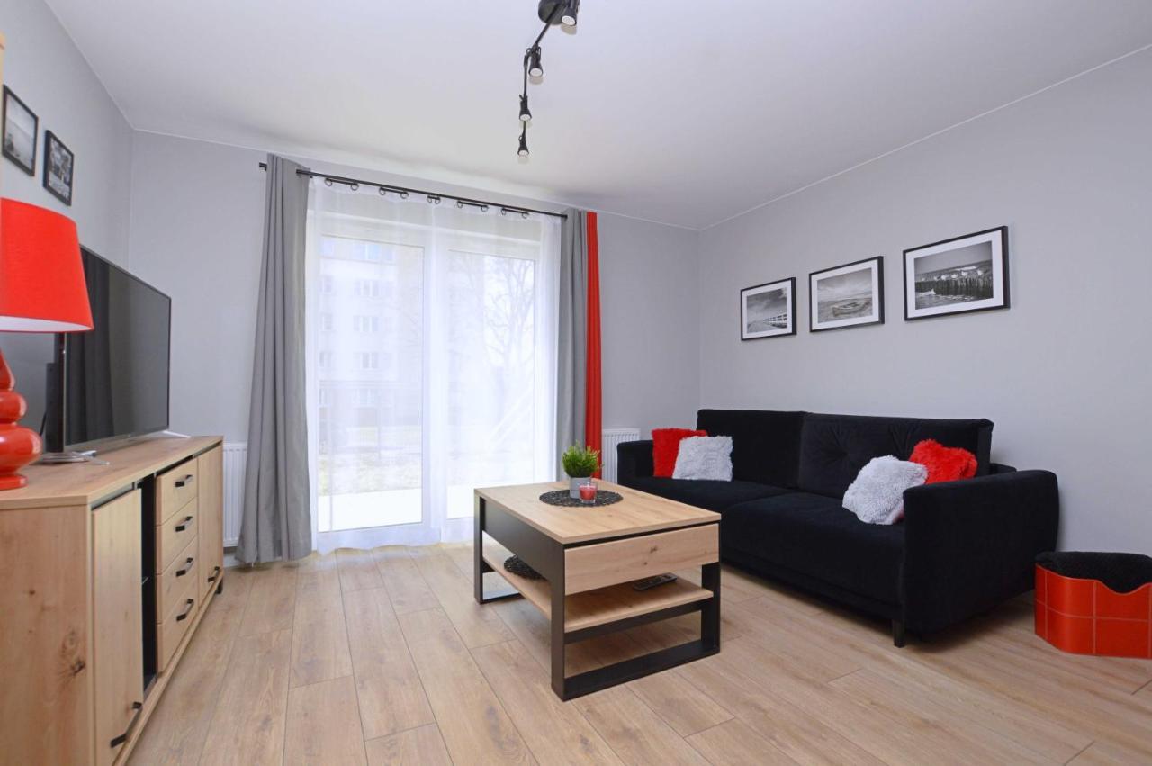 Nowoczesne Apartamenty 3City W Gdansku Z Parkingiem By Noclegi Renters Exterior photo