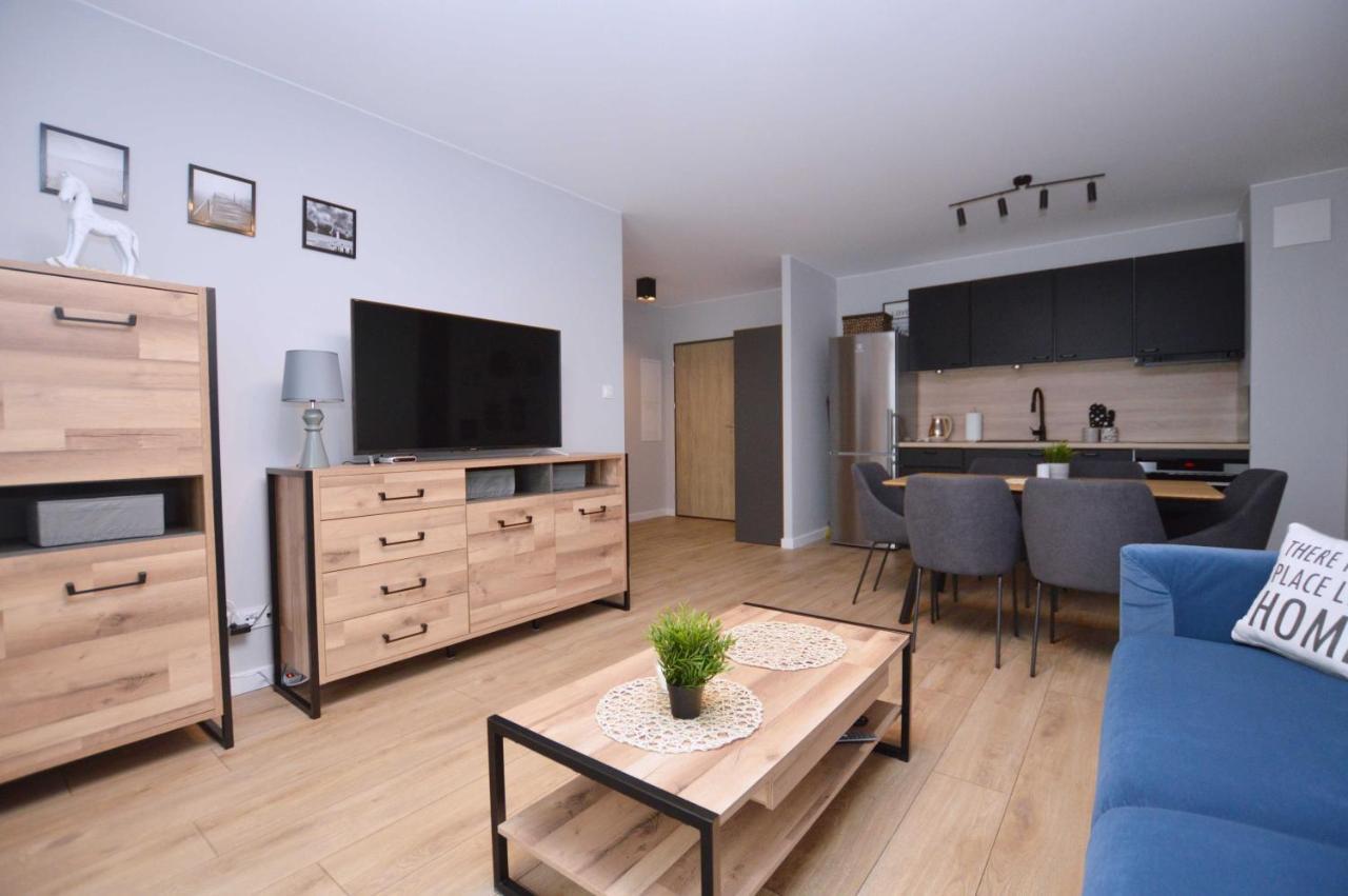 Nowoczesne Apartamenty 3City W Gdansku Z Parkingiem By Noclegi Renters Exterior photo