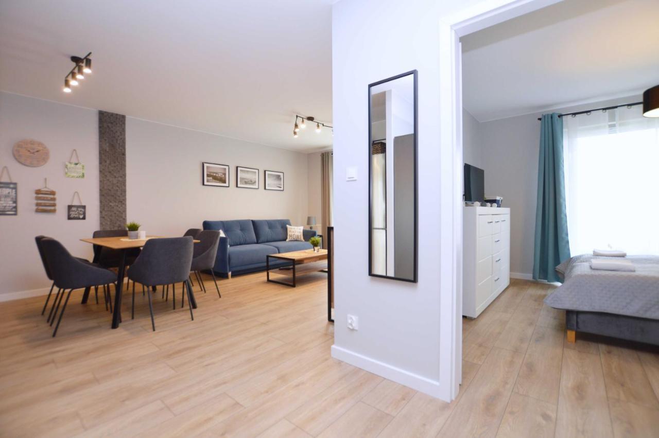 Nowoczesne Apartamenty 3City W Gdansku Z Parkingiem By Noclegi Renters Exterior photo